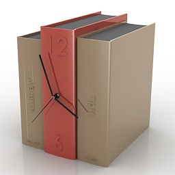 clock 3D Model Preview #cda36685