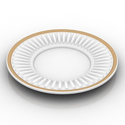 3D Plate preview