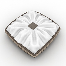 pillow 3D Model Preview #5d115d73