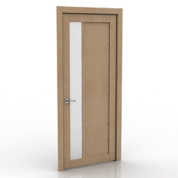 3D Door preview