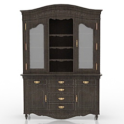 cupboard 3D Model Preview #82dc8739