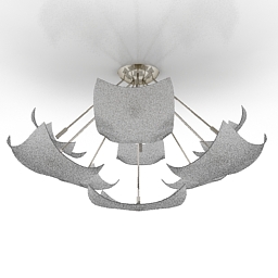 chandelier 3D Model Preview #d4bc9fa6