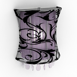 sconce wunderlight mb9620 1ch 3D Model Preview #2730a78b