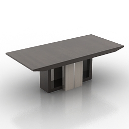 3D Table preview