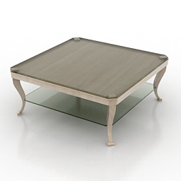 3D Table preview