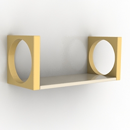 3D Shelf preview