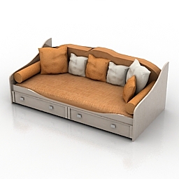 3D Sofa preview