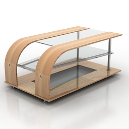 3D Table preview
