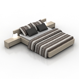 3D Bed preview