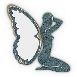 mirror pintdecor trilli p3216 3D Model Preview #d2914c18