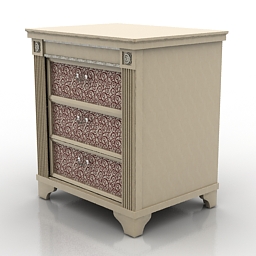3D Nightstand preview