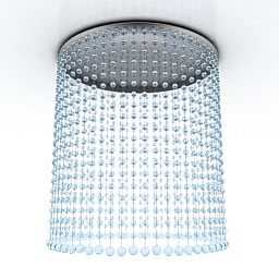 chandelier ovax shirmas 3D Model Preview #a56f0488