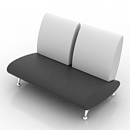 3D Sofa preview