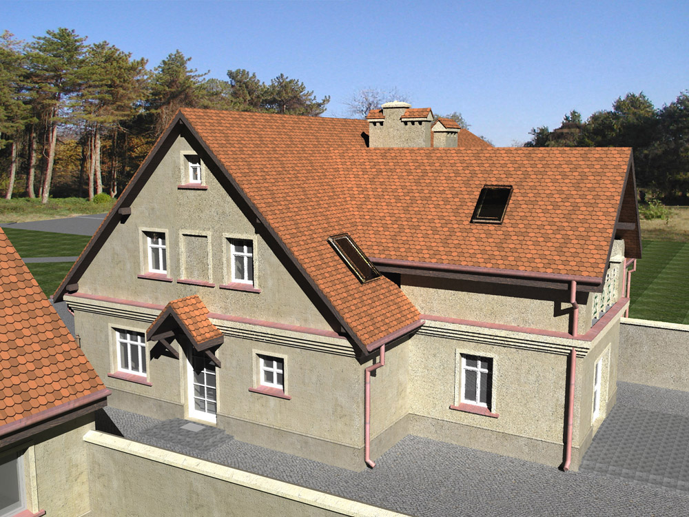 Architectural Home Design — Krzysztof Kobielski — Wroclaw, Poland