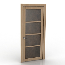3D Door preview