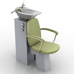 3D Chair preview