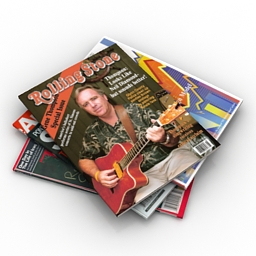 magazines 3D Model Preview #cc695f24