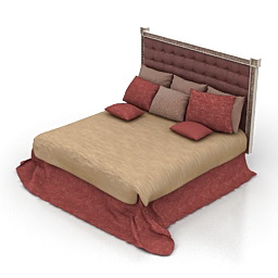 "Fratelli Radice Bed and nightstand" - Interior Collection preview