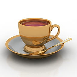 cup 3D Model Preview #3e1aa872