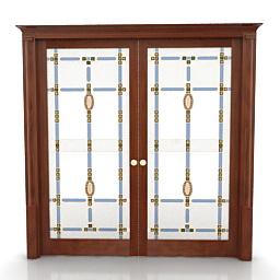 door 3D Model Preview #bed60723