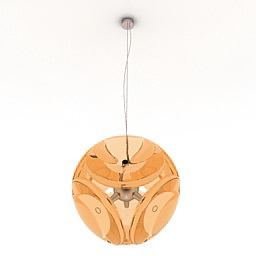 lamp foscarin bubble pendant light 3D Model Preview #321272e3