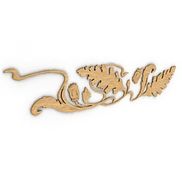 decor molding 3D Model Preview #59a68a6f