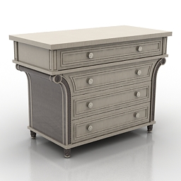 "Belloni Ls XVI 2882 Bedroom" - Interior Collection preview