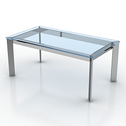 3D Table preview
