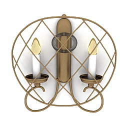 sconce banchi 3D Model Preview #54d8382f