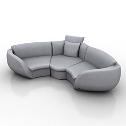 3D Sofa preview