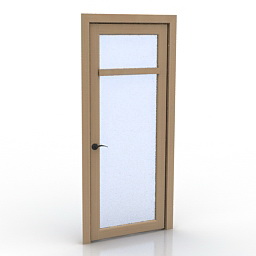 3D Door preview