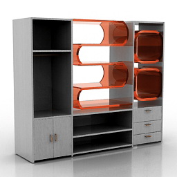 3D Rack preview