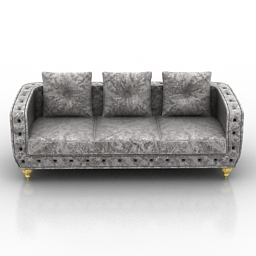 3D Sofa preview