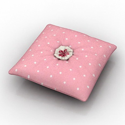 pillow 3D Model Preview #706c2981
