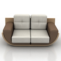 3D Sofa preview