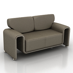 3D Sofa preview
