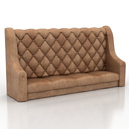 3D Sofa preview