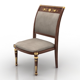 3D Chair preview