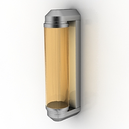 sconce savoy 3D Model Preview #5633d750