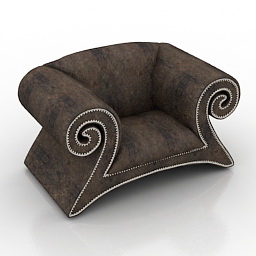 "Bretz Armchair Ottoman" - Interior Collection preview
