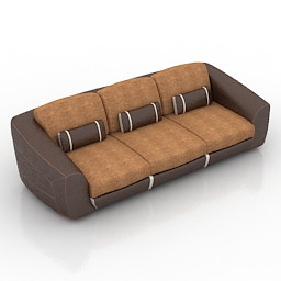 3D Sofa preview