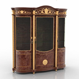 3D Cupboard preview