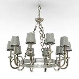 chandelier 3 3D Model Preview #ca3e912d