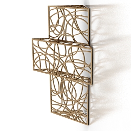 shelf 3D Model Preview #087242a1