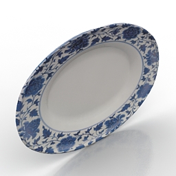 3D Plate preview