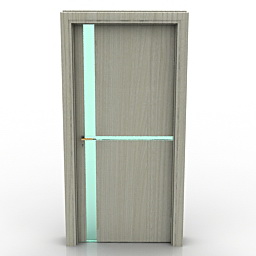 door 3D Model Preview #b3186f8f