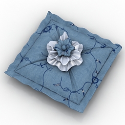 pillow 3D Model Preview #cb8a4957