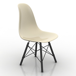 3D Chair preview