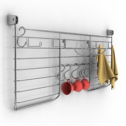 3D Rack preview