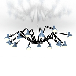 chandelier moooi dear ingo ron gilad 3D Model Preview #ab07e893